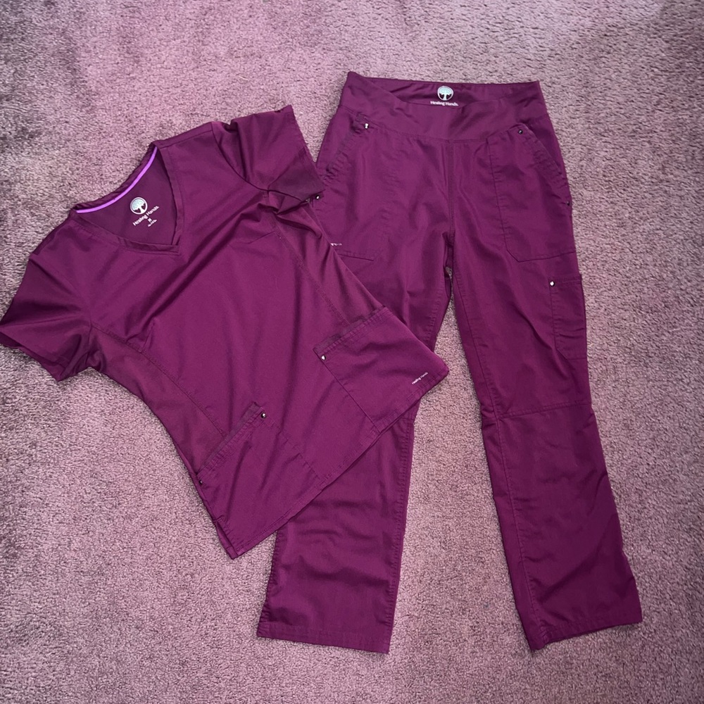 3 sets Healing hands scrubs